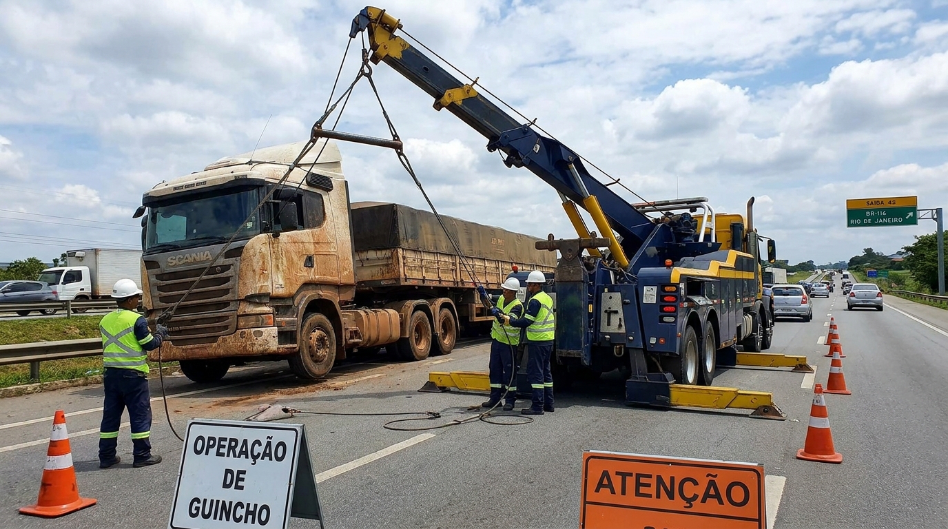 Guincho para Caminhão em São Gonçalo‑RJ