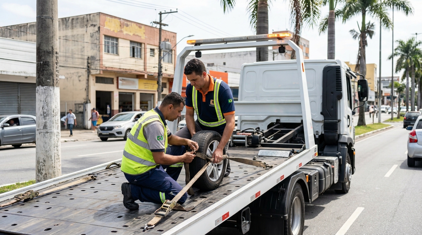 Guincho para Carro perto de mim em São Gonçalo‑RJ