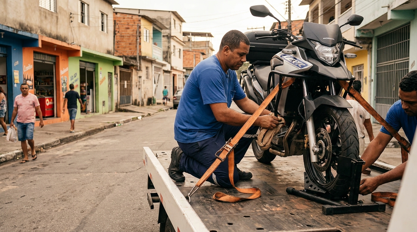 Guincho para Moto perto de mim em São Gonçalo‑RJ