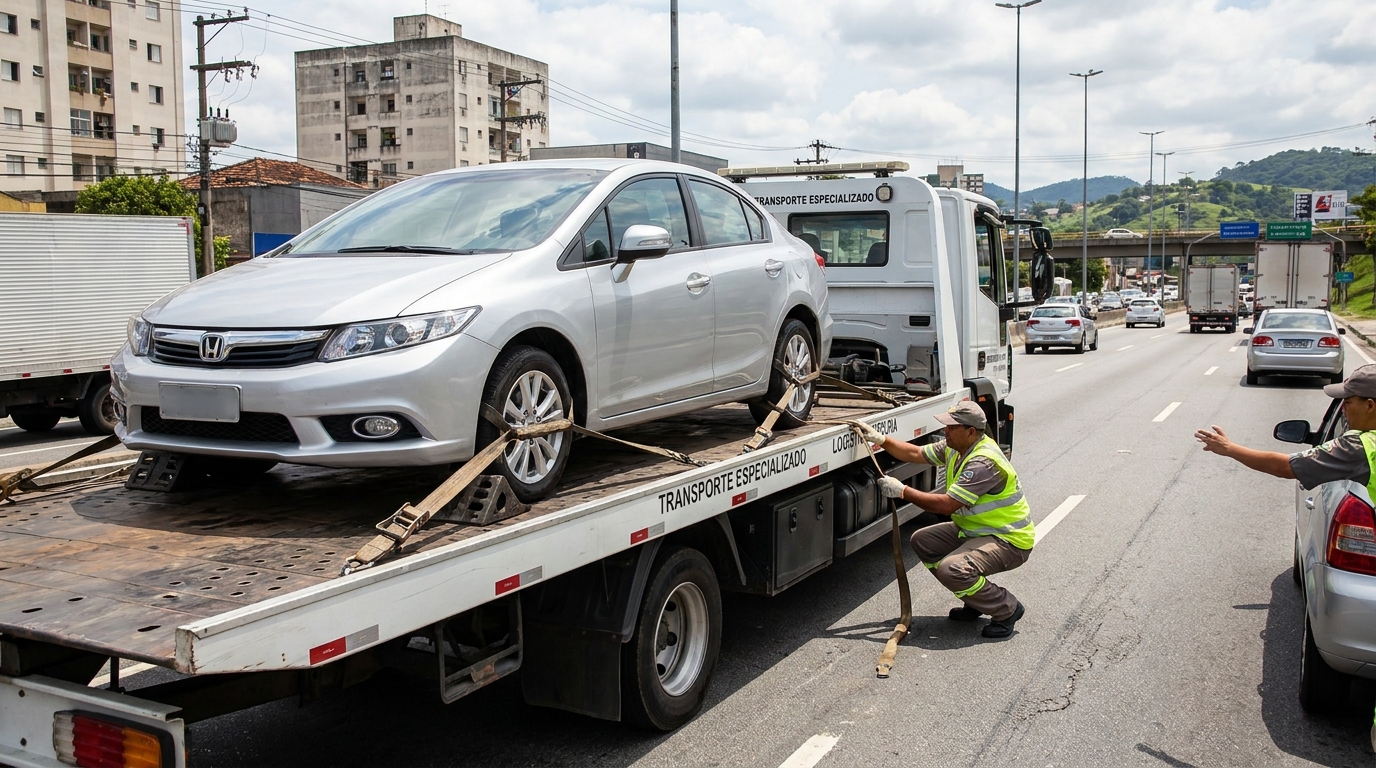 Transporte de Veículos em São Gonçalo‑RJ