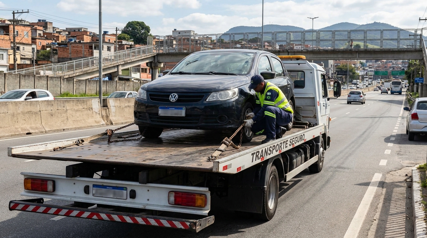 Transporte de Veículos em São Gonçalo‑RJ