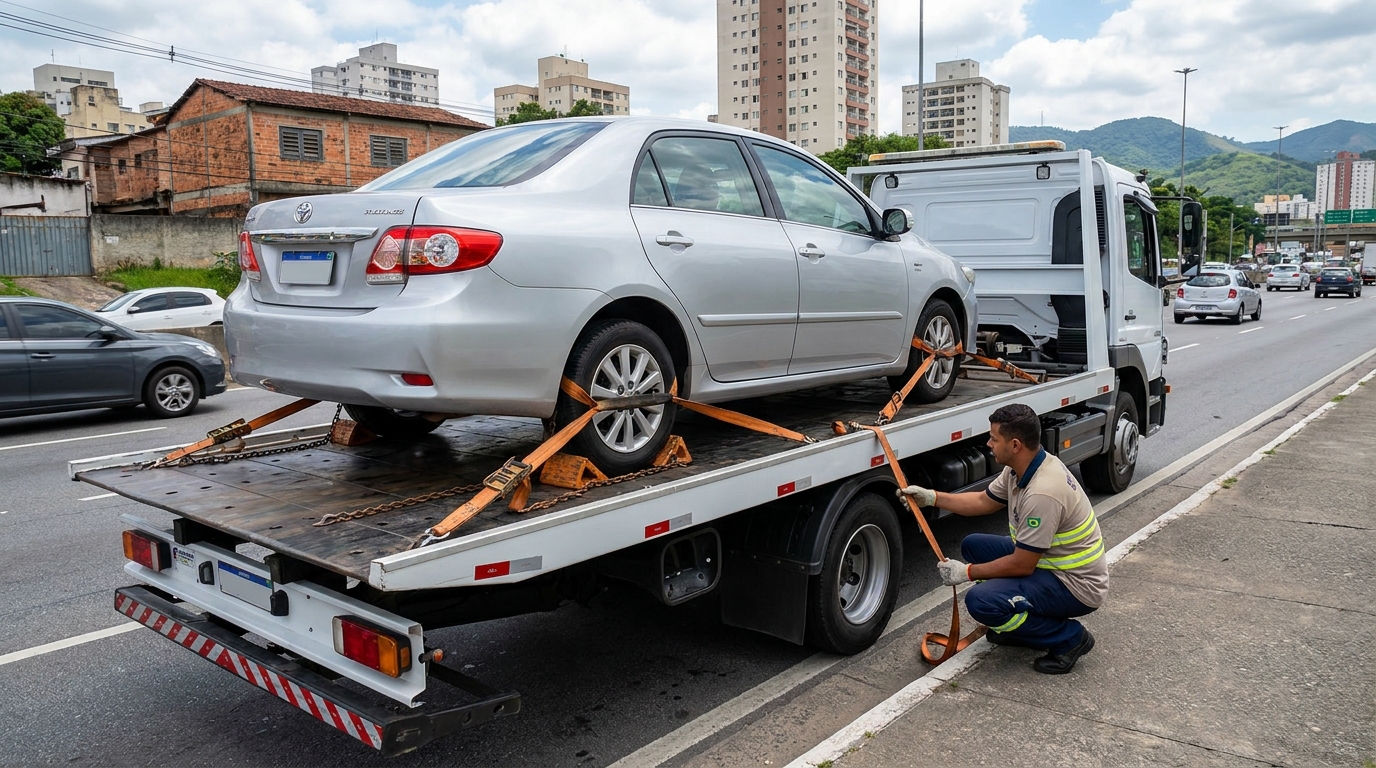 Transporte de Veículos em São Gonçalo‑RJ