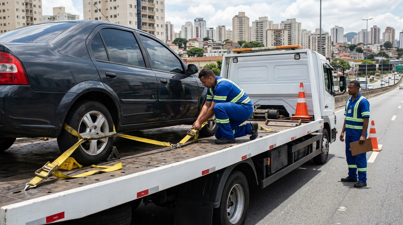 Transporte de Veículos em São Gonçalo‑RJ